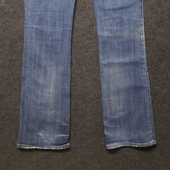 Citizens of humanity skull rabbit distressed jeans - Picture 6 of 8